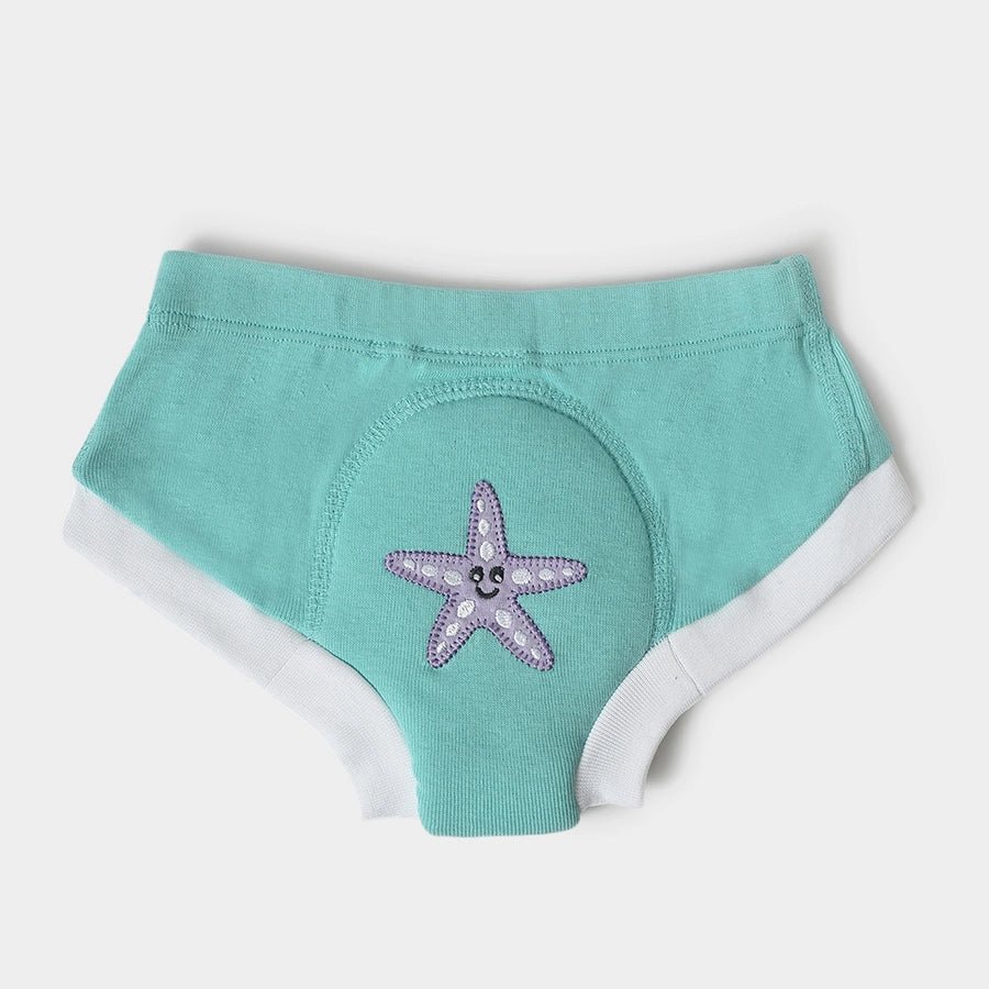 Baby Girls Potty Training Pants ( Pack of 2) Pants 6