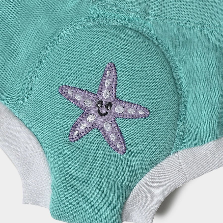 Baby Girls Potty Training Pants ( Pack of 2) Pants 10