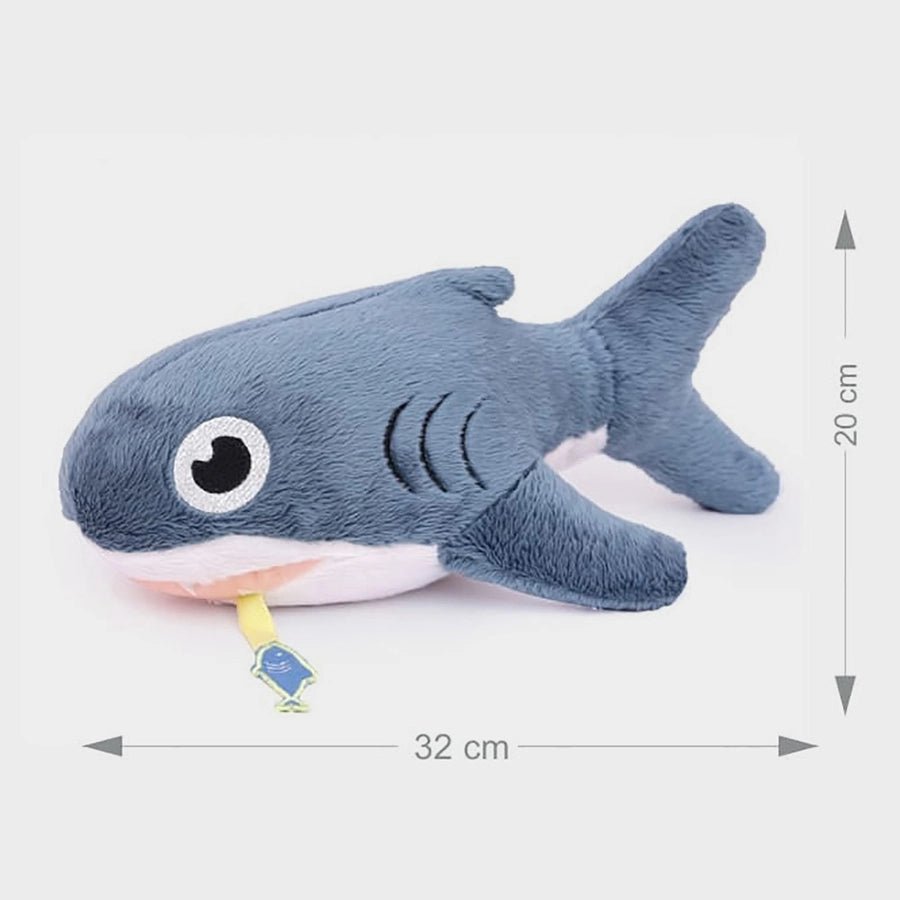 Baby Shark Fish Toy Soft Toy 3