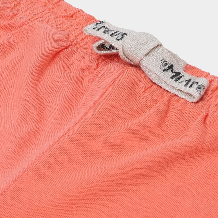 Baby Solid Color Shorts (Pack of 3) Shorts 8