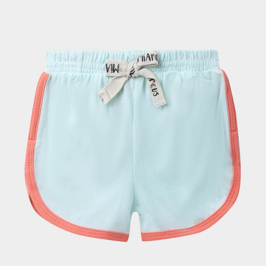 Baby Solid Color Shorts (Pack of 3) Shorts 4