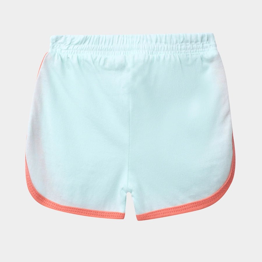 Baby Solid Color Shorts (Pack of 3) Shorts 7