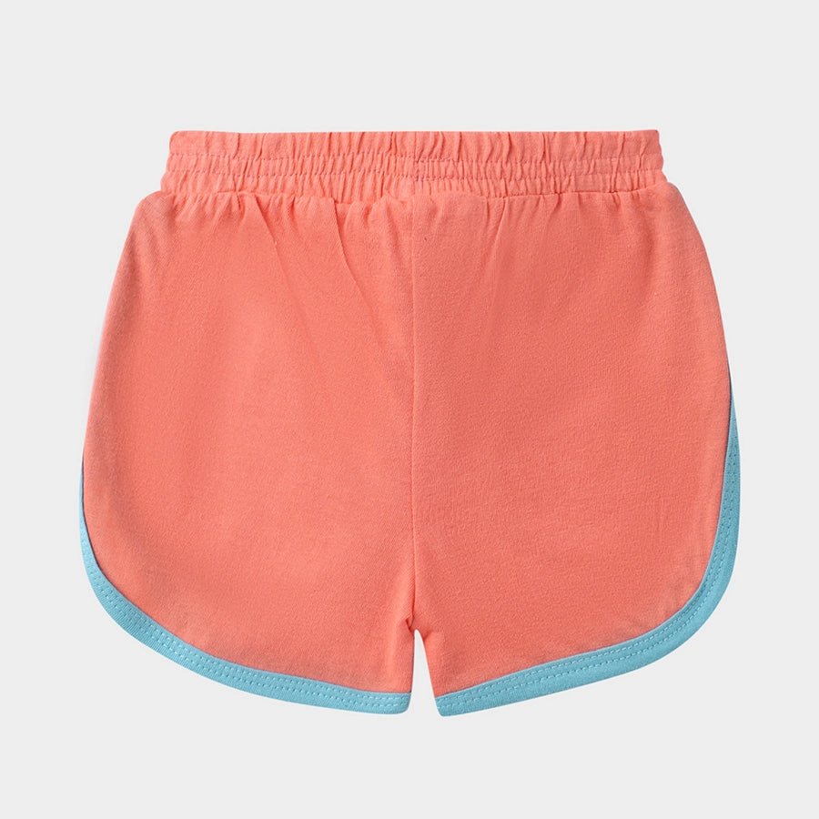 Baby Solid Color Shorts (Pack of 3) Shorts 5
