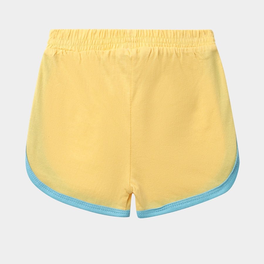 Baby Solid Color Shorts (Pack of 3) Shorts 6