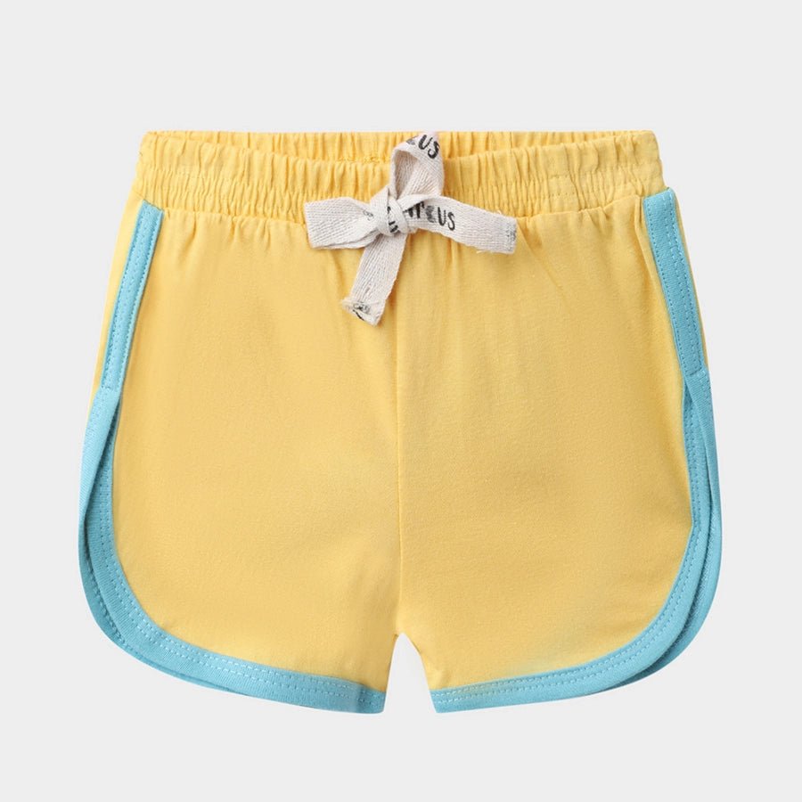 Baby Solid Color Shorts (Pack of 3) Shorts 3