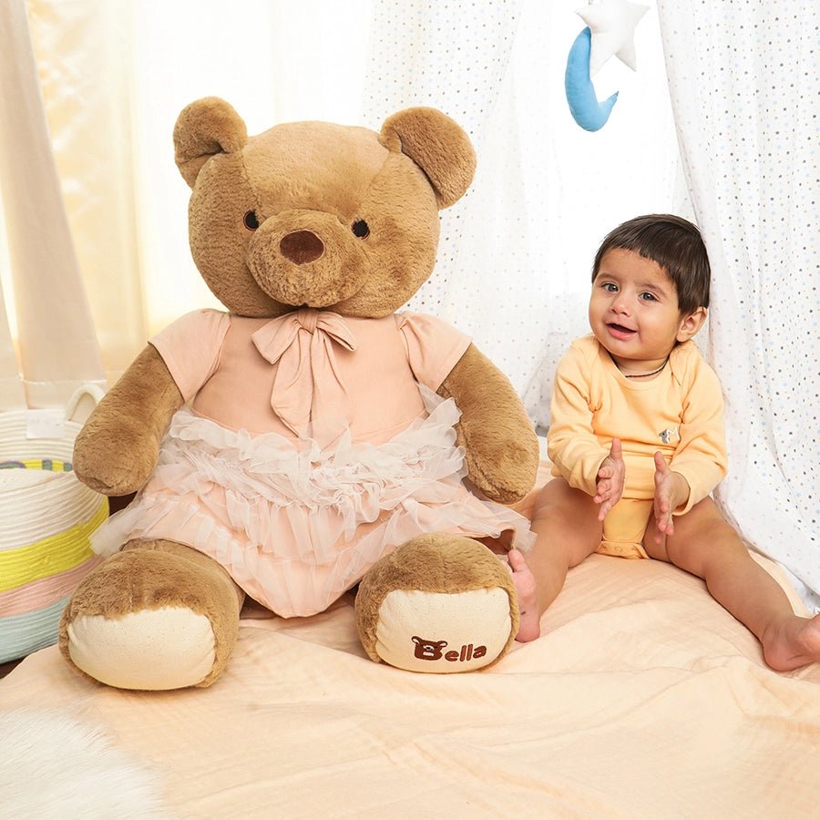 Mi Arcus Bella Teddy Bear Soft Toy Soft Toys For Newborn Baby