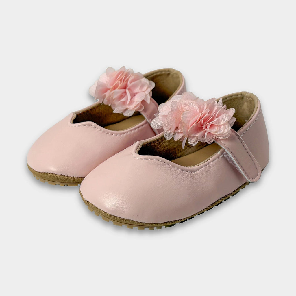 Bloom Baby Pink Booties Booties 1