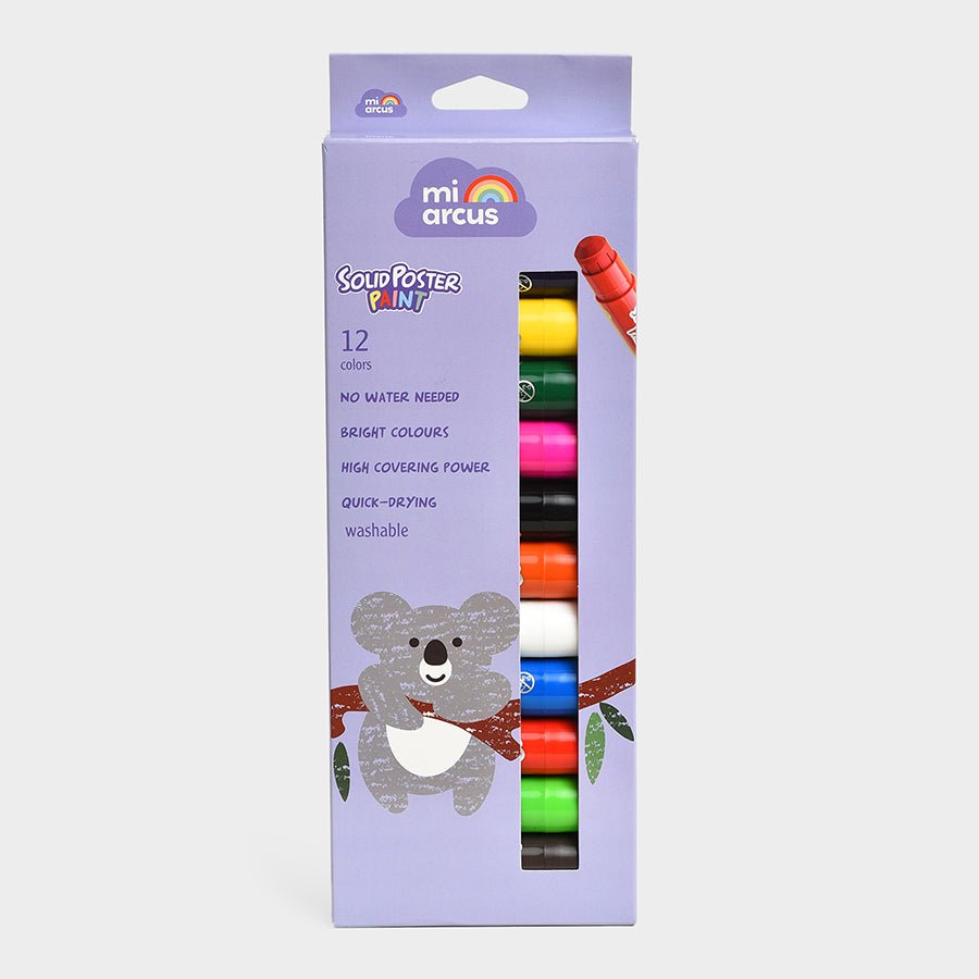 Bloom Crayons Poster Paint Crayons 5