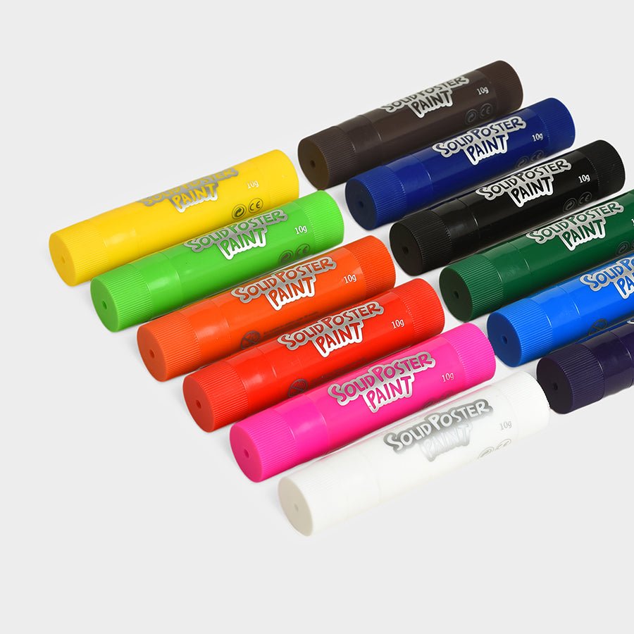 Bloom Crayons Poster Paint Crayons 4