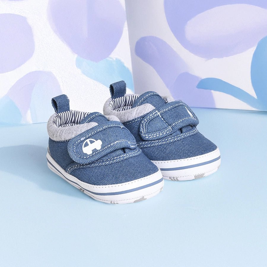 Bloom Denim Booties Booties 4