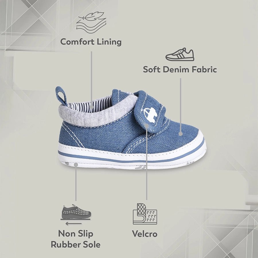 Bloom Denim Booties Booties 3