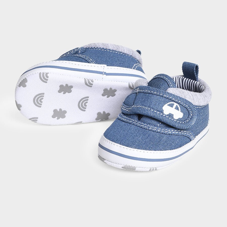 Bloom Denim Booties Booties 3