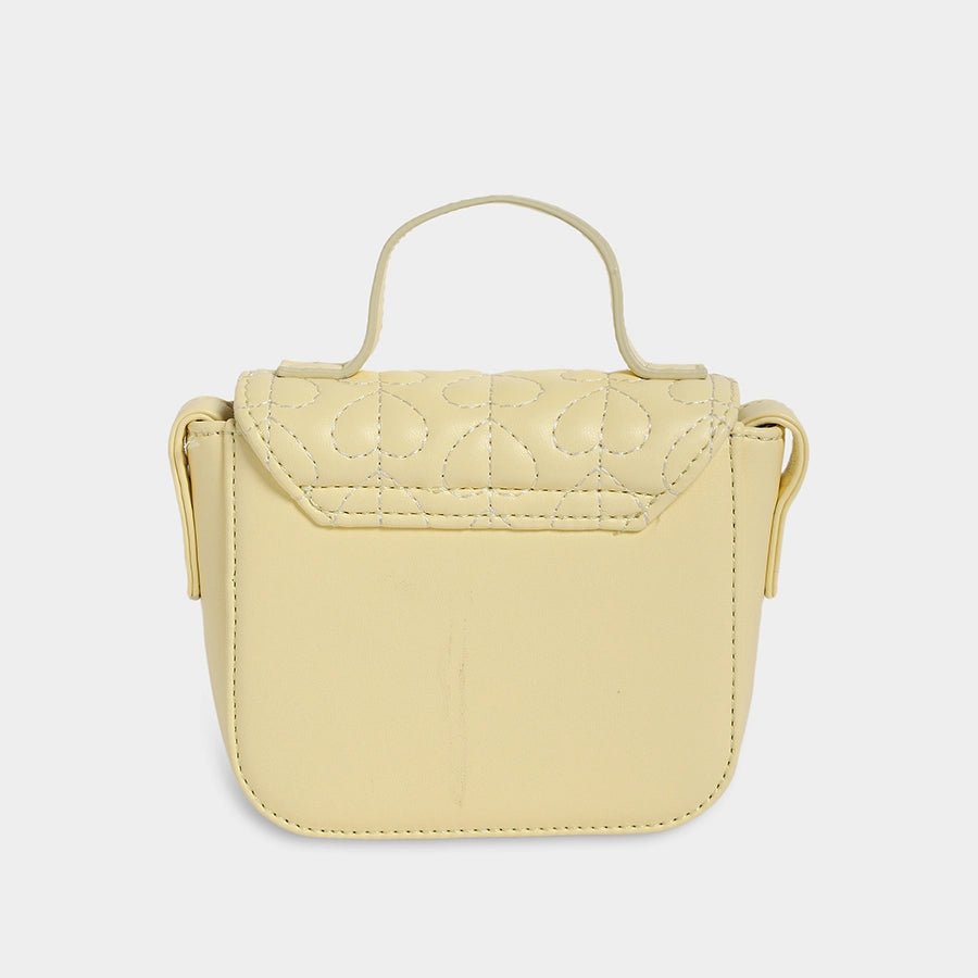 Bloom Faint Yellow Sling Bag Sling Bag 6