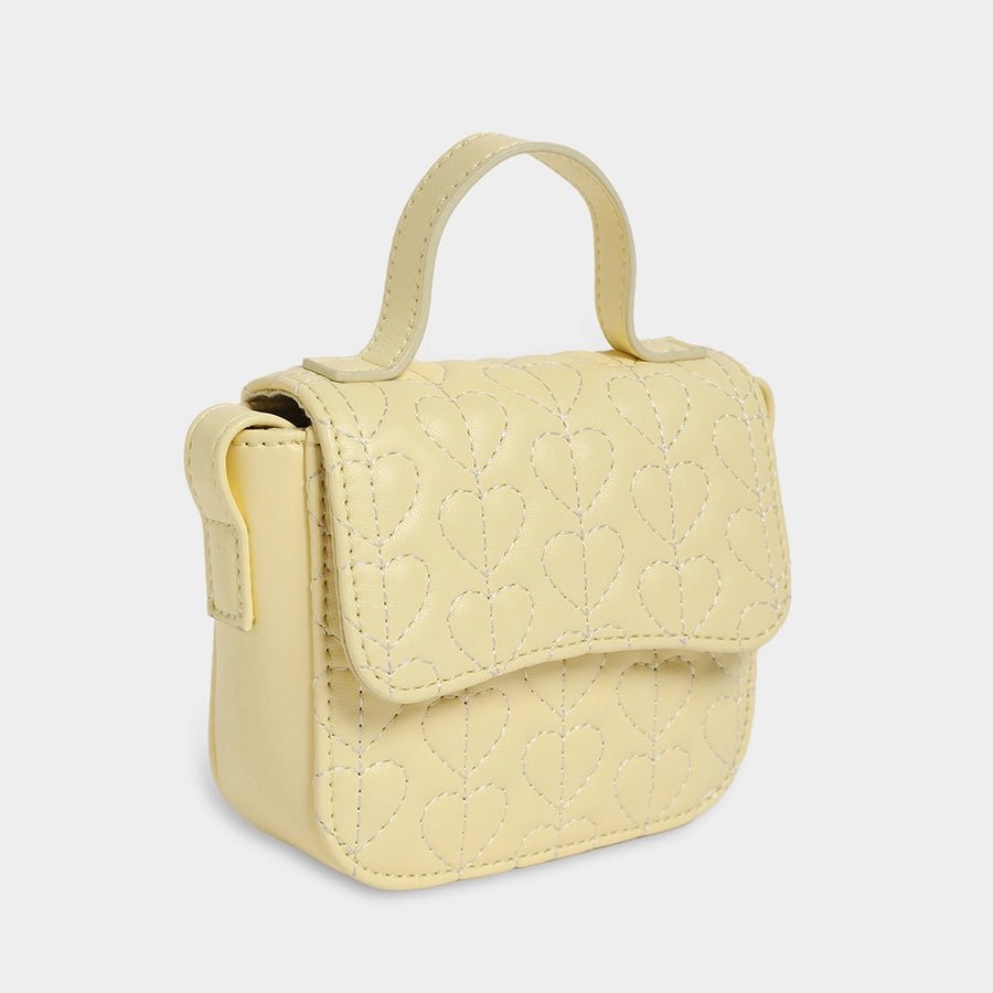 Bloom Faint Yellow Sling Bag Sling Bag 7
