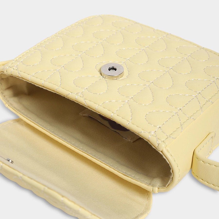 Bloom Faint Yellow Sling Bag Sling Bag 9