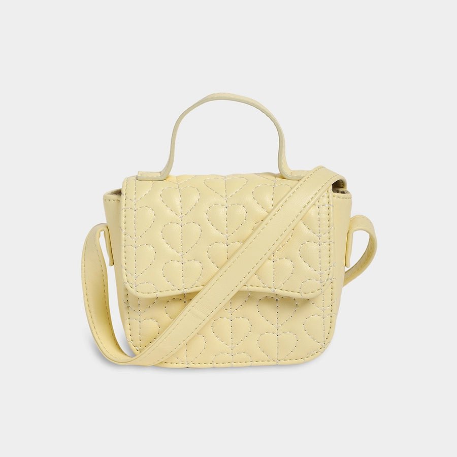 Bloom Faint Yellow Sling Bag Sling Bag 4
