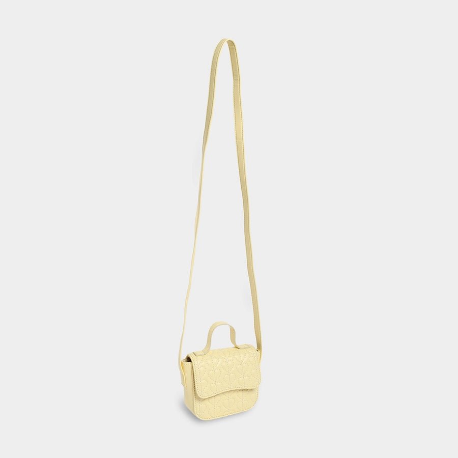 Bloom Faint Yellow Sling Bag Sling Bag 12