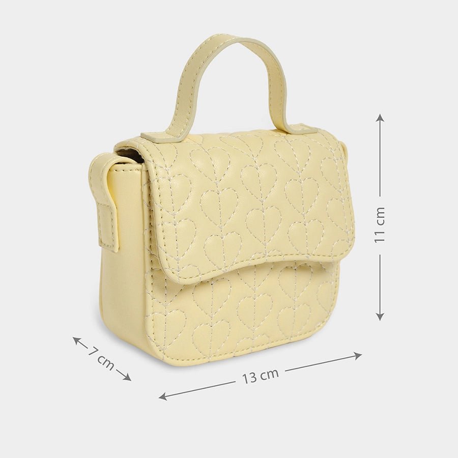 Bloom Faint Yellow Sling Bag Sling Bag 2