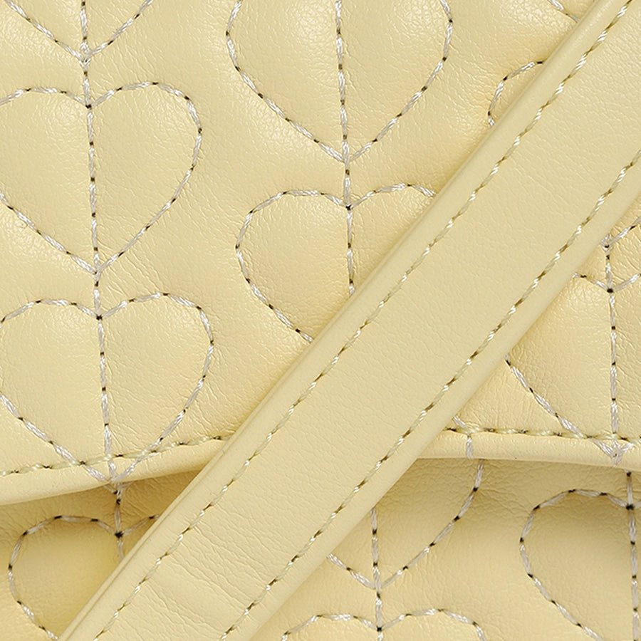 Bloom Faint Yellow Sling Bag Sling Bag 11