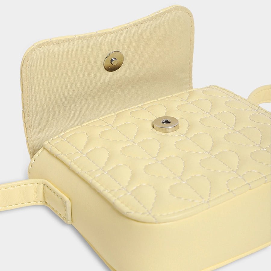 Bloom Faint Yellow Sling Bag Sling Bag 10
