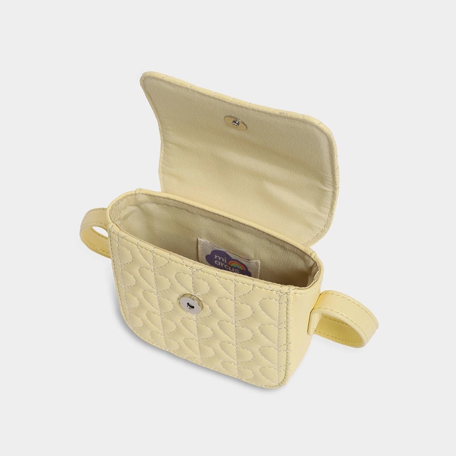 Bloom Faint Yellow Sling Bag Sling Bag 8