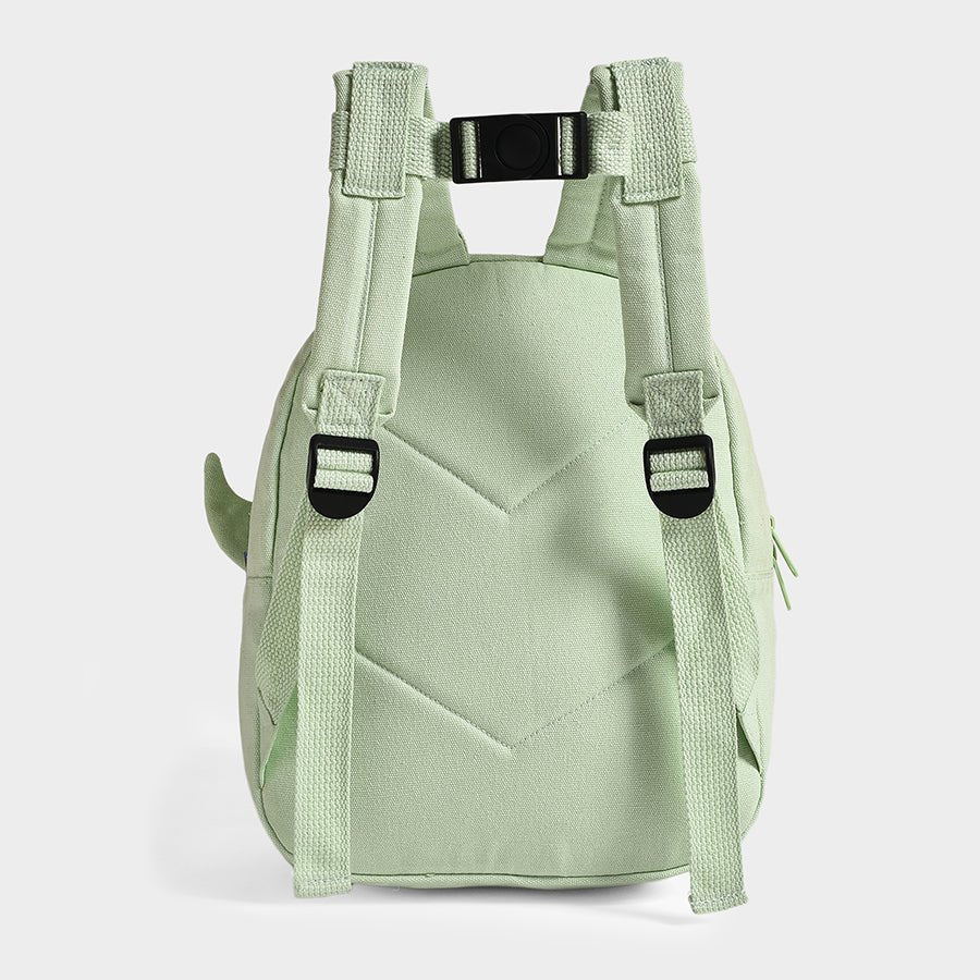Bloom Green Woven Backpack for Kids School Bag 8