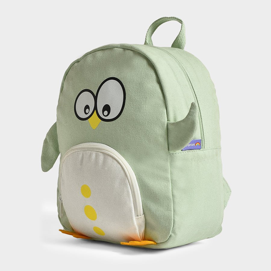 Bloom Green Woven Backpack for Kids School Bag 4