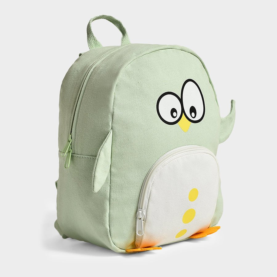 Bloom Green Woven Backpack for Kids School Bag 5