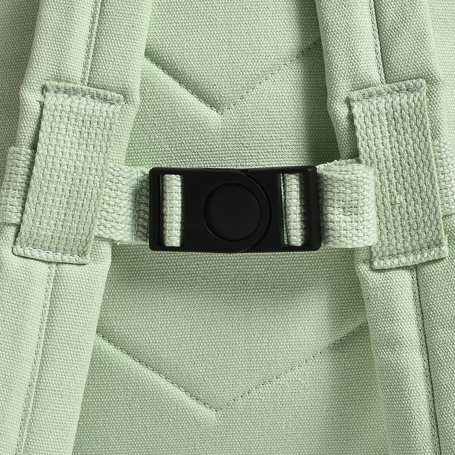Bloom Green Woven Backpack for Kids School Bag 10
