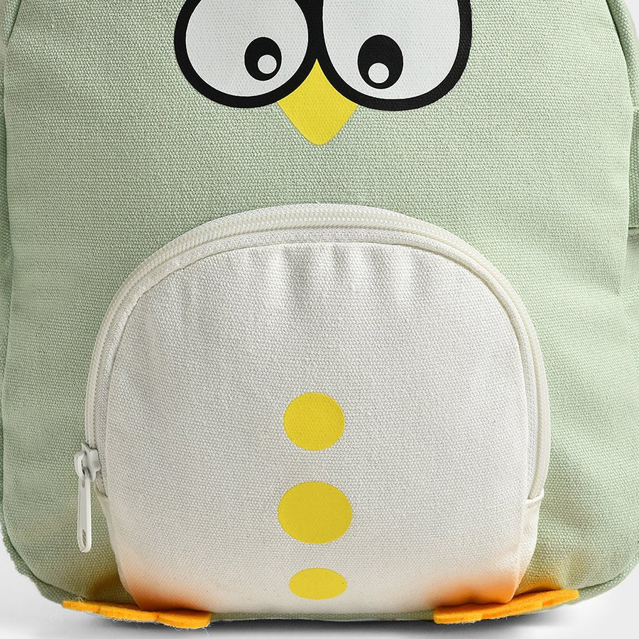 Bloom Green Woven Backpack for Kids School Bag 6