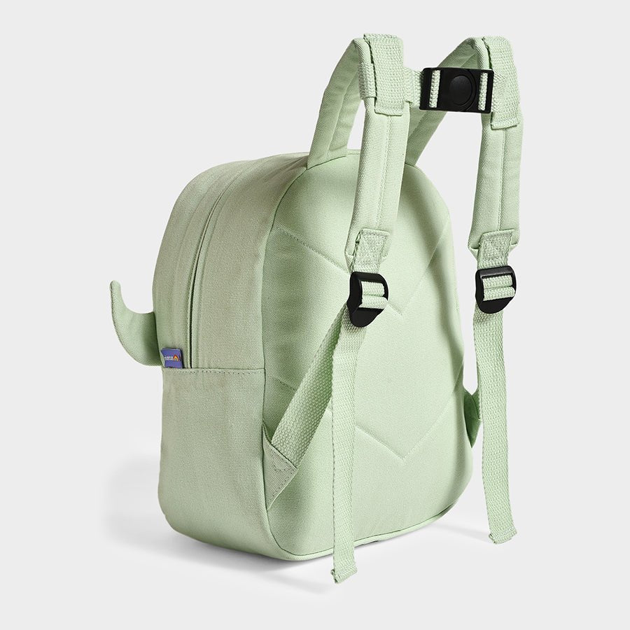 Bloom Green Woven Backpack for Kids School Bag 9