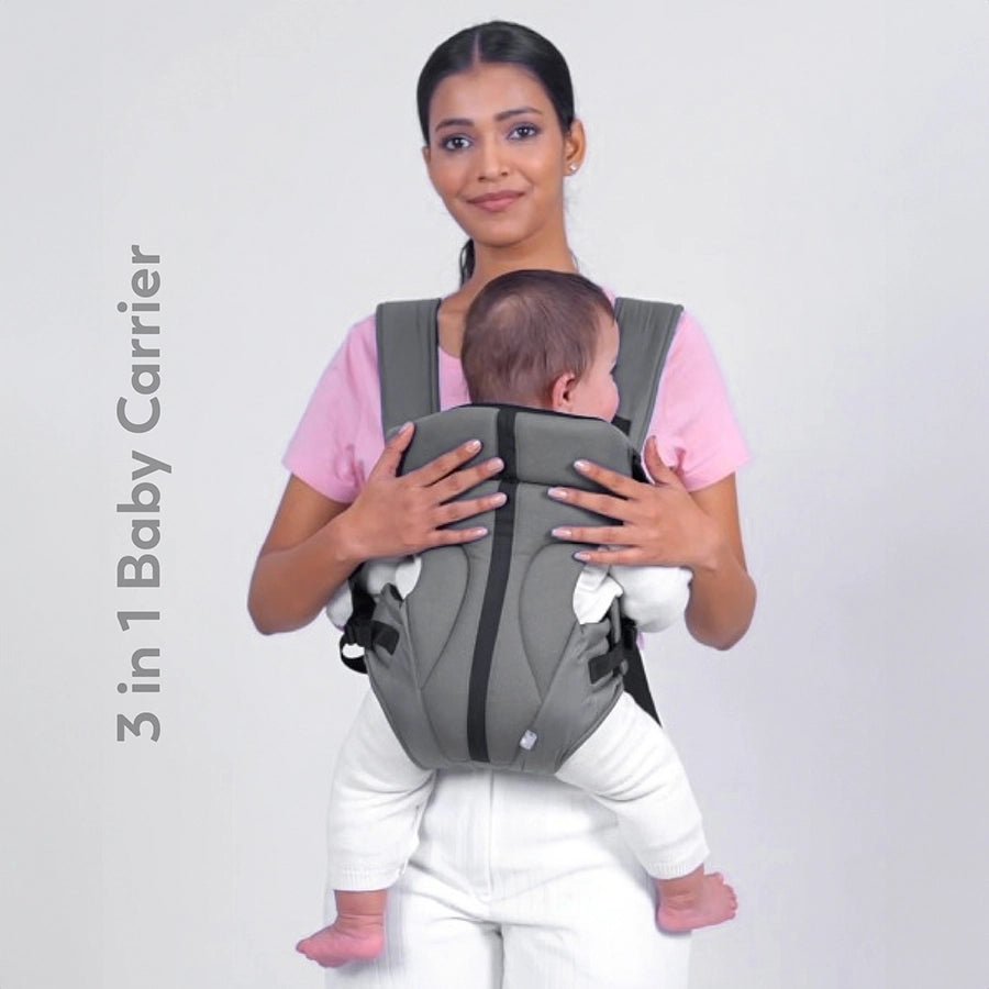 Mi Arcus Bloom Hip Seat Grey Baby Carrier New Born Baby Carry Bag