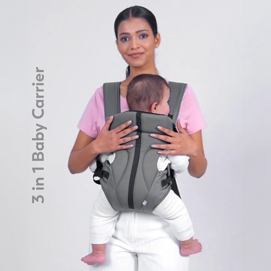 Bloom Grey Baby Carrier Baby Carrier 1