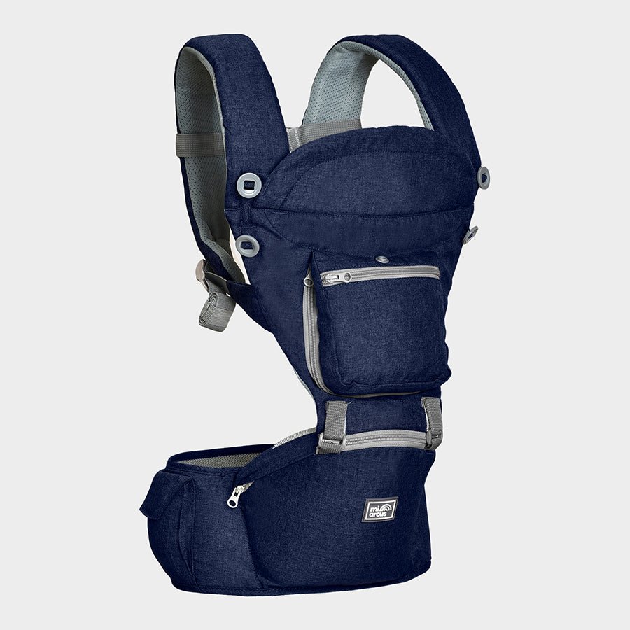 Bloom Hip Seat Blue Baby Carrier Baby Carrier 2