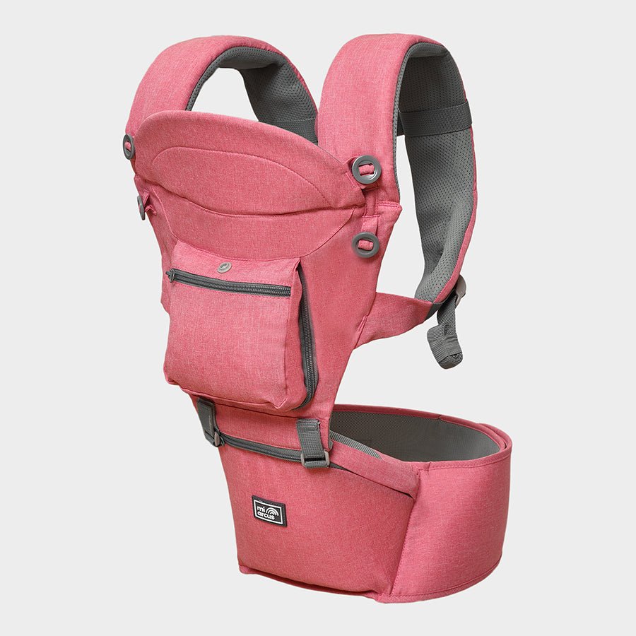 Bloom Hip Seat Pink Baby Carrier Baby Carrier 2