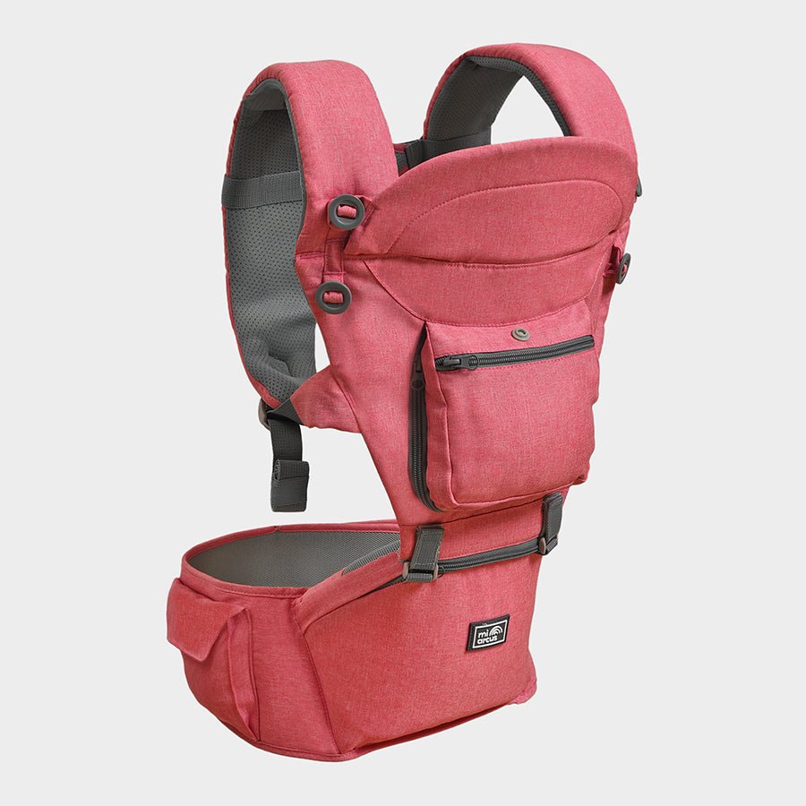 Bloom Hip Seat Pink Baby Carrier Baby Carrier 3