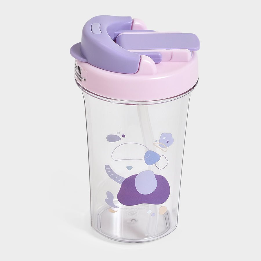 Bloom Jolly Food Box & Water Bottle Set Purple Lunch Box 9