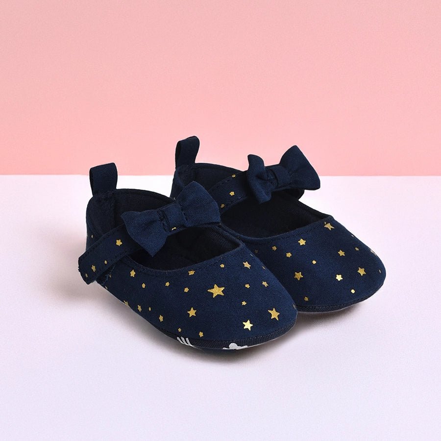 Bloom Navy Booties Booties 4