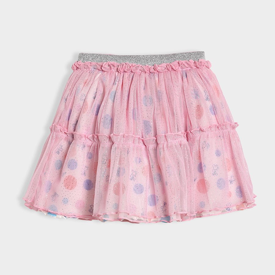 Bloom Pink Top & Skirt Co-Ord Set Dress 7
