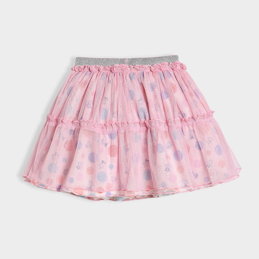 Bloom Pink Top & Skirt Co-Ord Set Dress 8