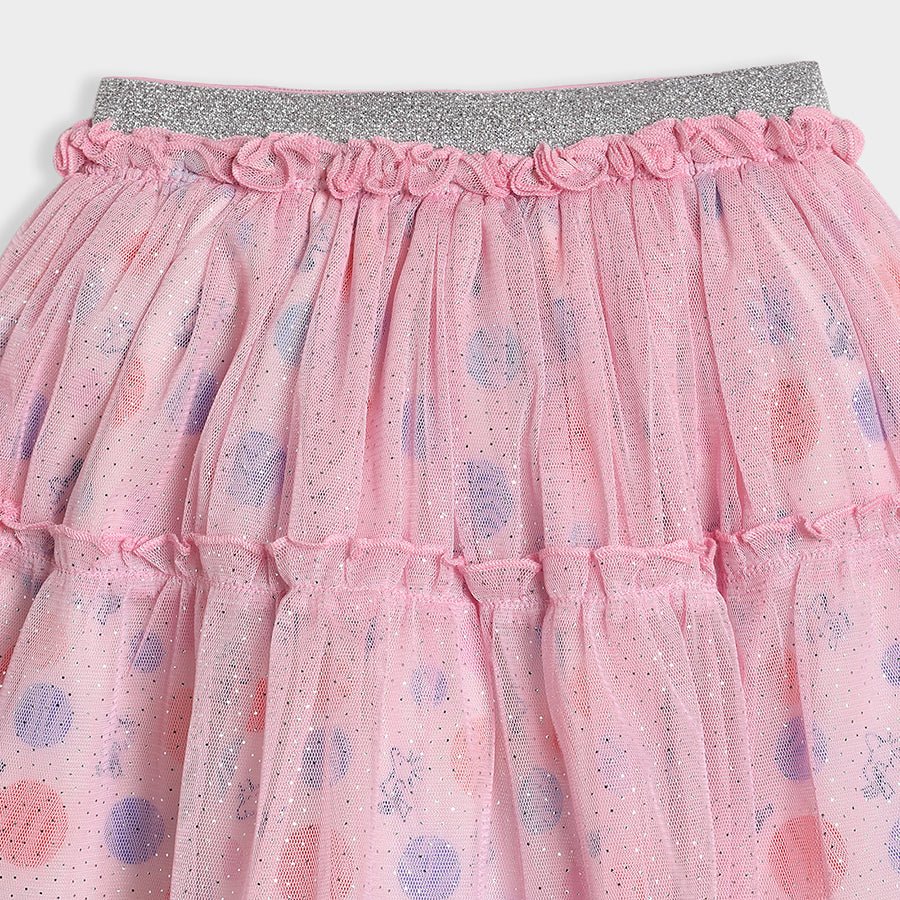 Bloom Pink Top & Skirt Co-Ord Set Dress 9