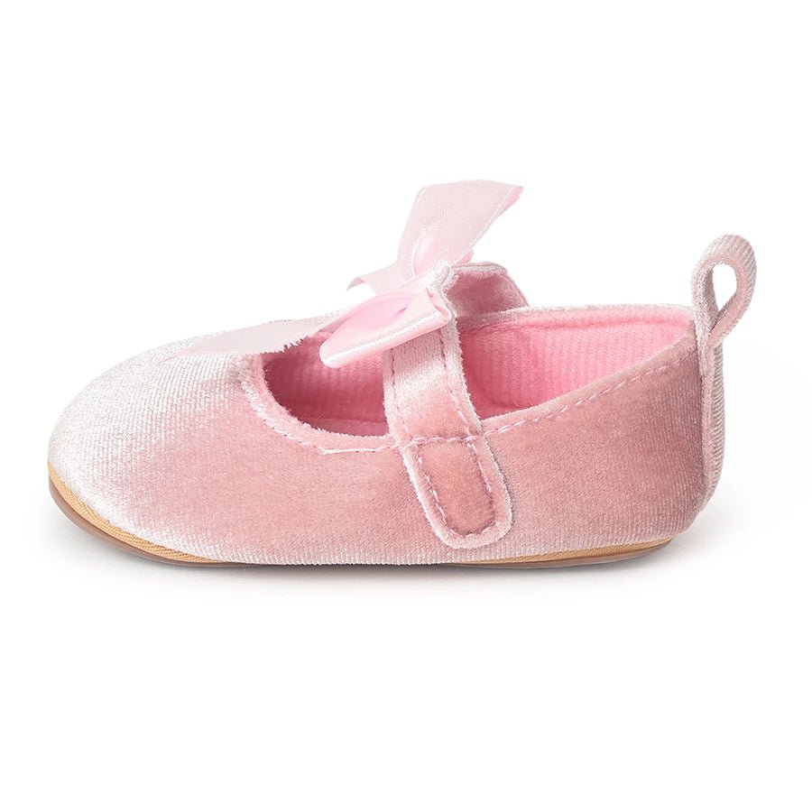 Bloom Rexine Bellarina Pink Shoes 7