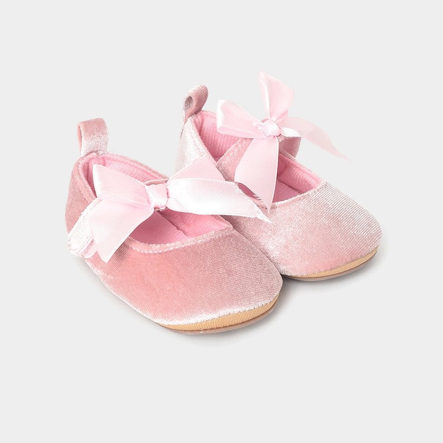 Bloom Rexine Bellarina Pink Shoes 2