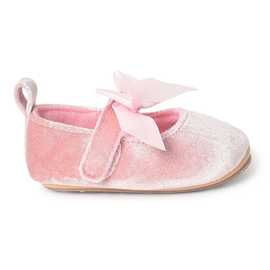Bloom Rexine Bellarina Pink Shoes 6