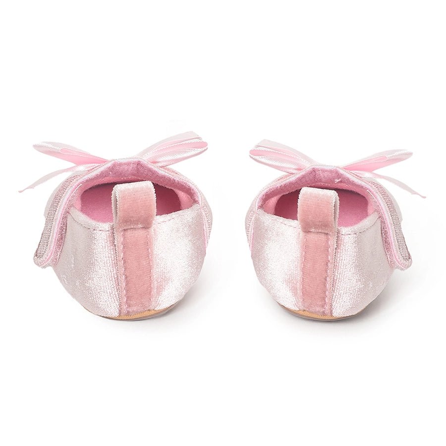 Bloom Rexine Bellarina Pink Shoes 8