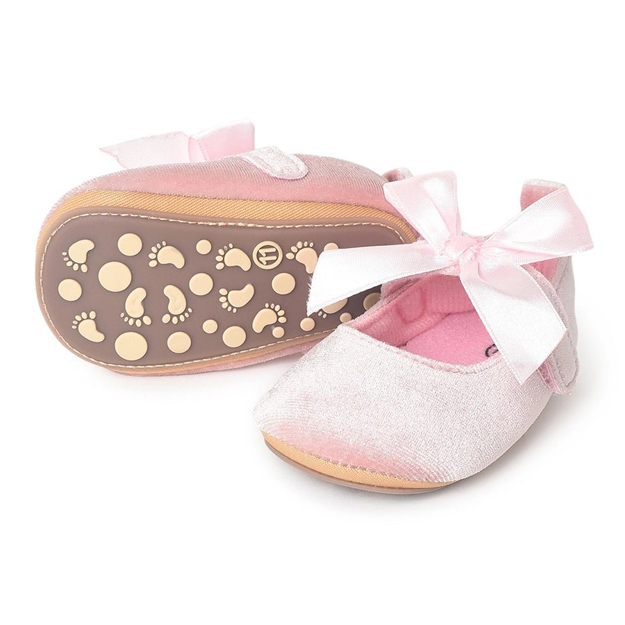 Bloom Rexine Bellarina Pink Shoes 9