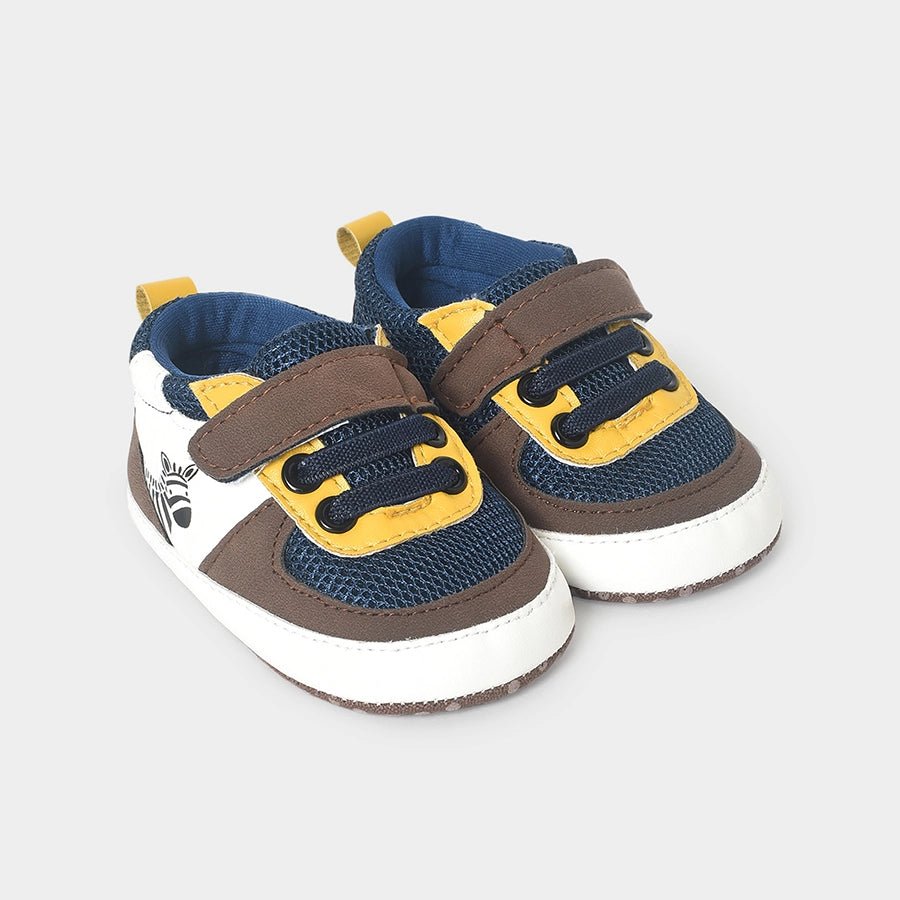 Bloom Rexine Shoe Blue Shoes 2