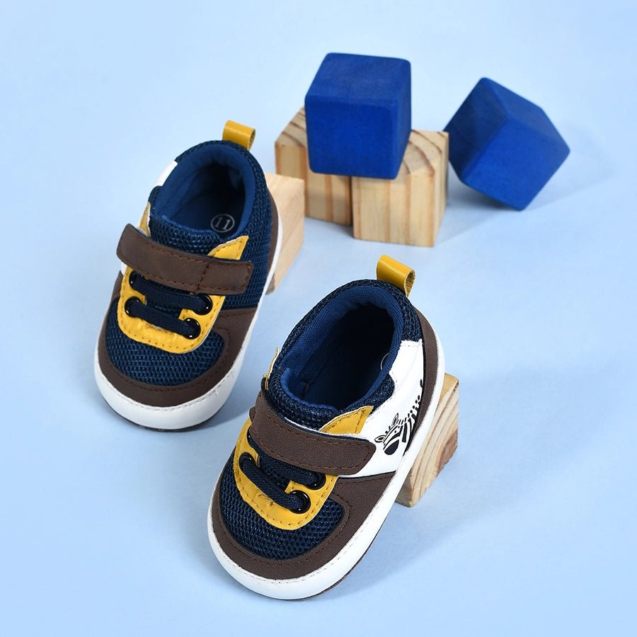 Bloom Rexine Shoe Blue Shoes 1