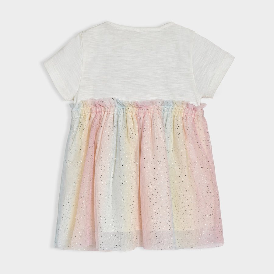 Bloom Shimmer Tutu Frock for Girls Dress 3