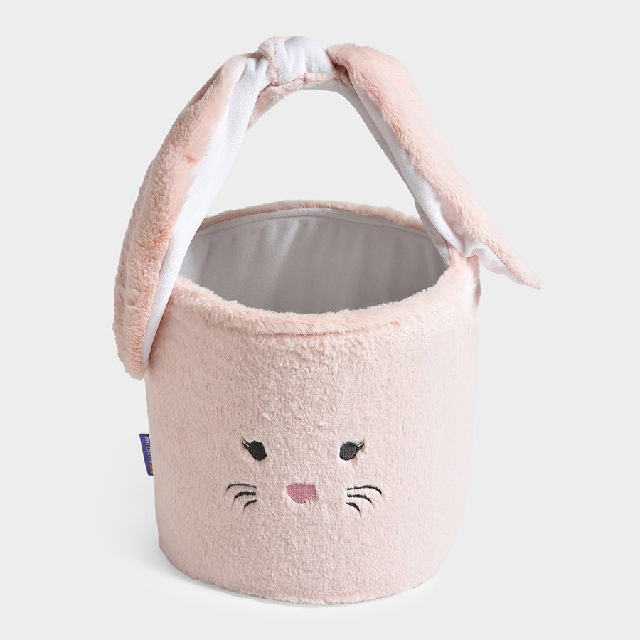 Bloom Sophie Rabbit Fur Pink Basket Accessories 1